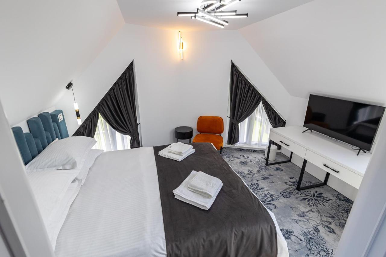 D&D Relax Spa Bucovina Câmpulung Moldovenesc Exterior foto