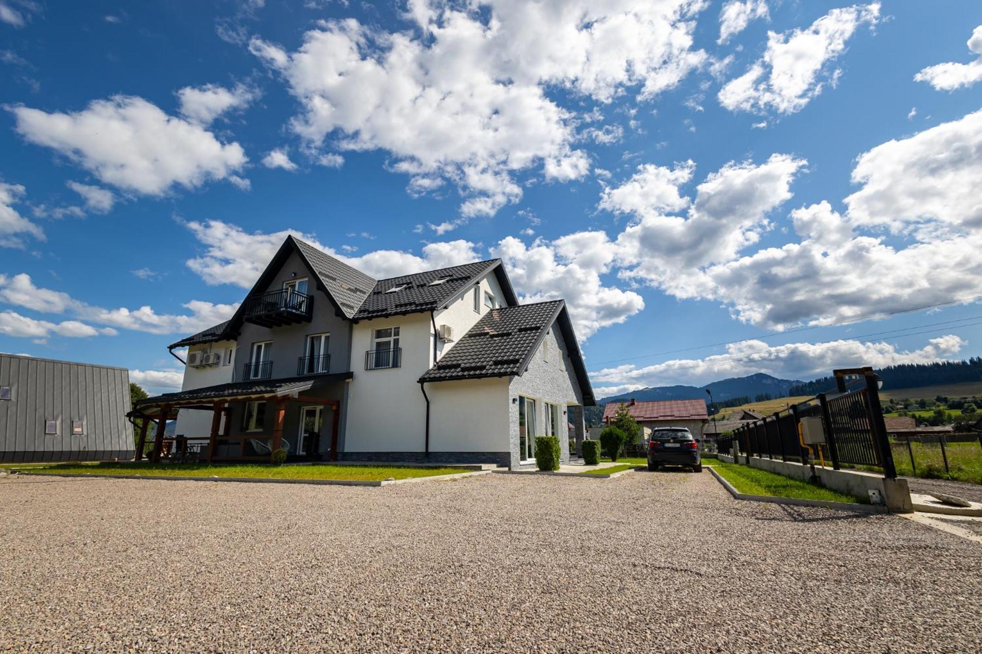 D&D Relax Spa Bucovina Câmpulung Moldovenesc Exterior foto
