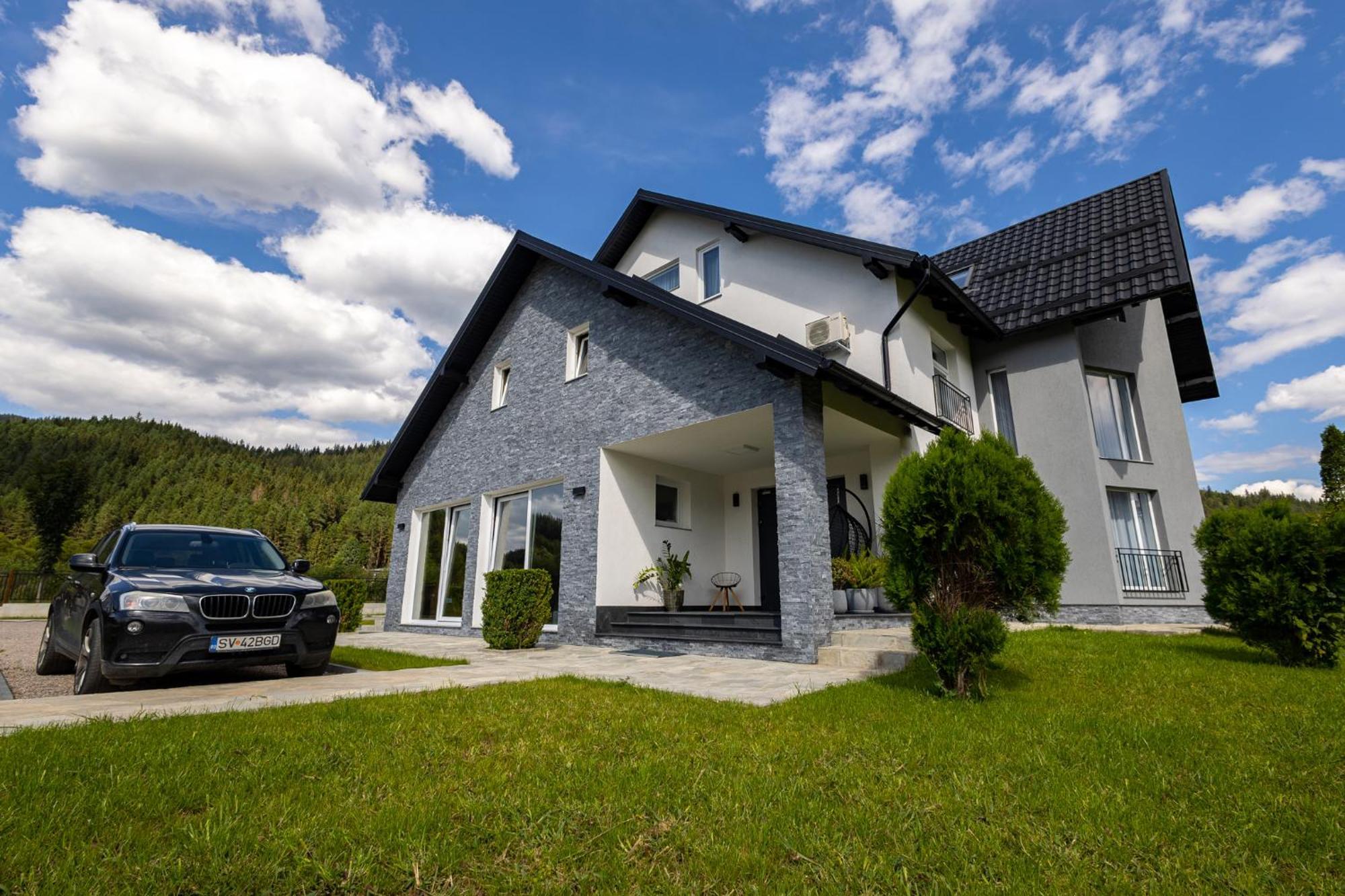 D&D Relax Spa Bucovina Câmpulung Moldovenesc Exterior foto